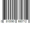 Barcode Image for UPC code 0810090680712