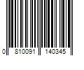 Barcode Image for UPC code 0810091140345