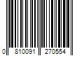 Barcode Image for UPC code 0810091270554. Product Name: Sennheiser ACCENTUM Wireless Dynamic Closed-Back Around-Ear Stereo Headphones