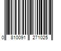 Barcode Image for UPC code 0810091271025