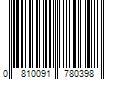 Barcode Image for UPC code 0810091780398