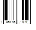 Barcode Image for UPC code 0810091780596