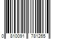 Barcode Image for UPC code 0810091781265