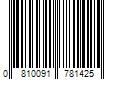 Barcode Image for UPC code 0810091781425