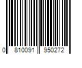 Barcode Image for UPC code 0810091950272