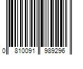 Barcode Image for UPC code 0810091989296