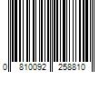 Barcode Image for UPC code 0810092258810