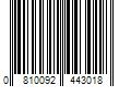 Barcode Image for UPC code 0810092443018