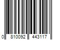 Barcode Image for UPC code 0810092443117