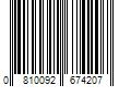 Barcode Image for UPC code 0810092674207