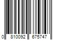 Barcode Image for UPC code 0810092675747