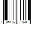 Barcode Image for UPC code 0810092763789