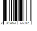 Barcode Image for UPC code 0810093720187