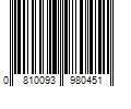 Barcode Image for UPC code 0810093980451