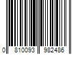 Barcode Image for UPC code 0810093982486