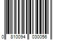 Barcode Image for UPC code 0810094030056