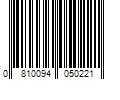 Barcode Image for UPC code 0810094050221