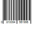 Barcode Image for UPC code 0810094551995