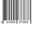 Barcode Image for UPC code 0810094673833