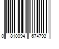 Barcode Image for UPC code 0810094674793