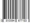 Barcode Image for UPC code 0810094677183