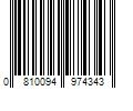 Barcode Image for UPC code 0810094974343