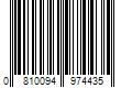 Barcode Image for UPC code 0810094974435