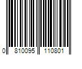 Barcode Image for UPC code 0810095110801