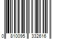 Barcode Image for UPC code 0810095332616