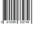 Barcode Image for UPC code 0810095332746