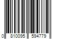 Barcode Image for UPC code 0810095594779