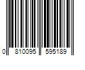 Barcode Image for UPC code 0810095595189