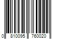 Barcode Image for UPC code 0810095760020