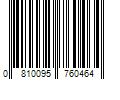 Barcode Image for UPC code 0810095760464