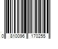 Barcode Image for UPC code 0810096170255