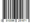 Barcode Image for UPC code 0810096251671