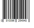 Barcode Image for UPC code 0810096254948