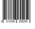 Barcode Image for UPC code 0810096255259