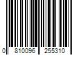 Barcode Image for UPC code 0810096255310