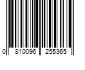 Barcode Image for UPC code 0810096255365