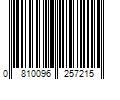 Barcode Image for UPC code 0810096257215