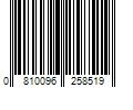 Barcode Image for UPC code 0810096258519