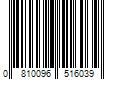 Barcode Image for UPC code 0810096516039