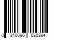 Barcode Image for UPC code 0810096580894