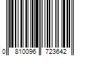 Barcode Image for UPC code 0810096723642