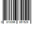 Barcode Image for UPC code 0810096851529