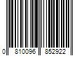 Barcode Image for UPC code 0810096852922