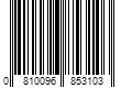 Barcode Image for UPC code 0810096853103