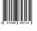 Barcode Image for UPC code 0810096853134