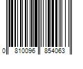 Barcode Image for UPC code 0810096854063